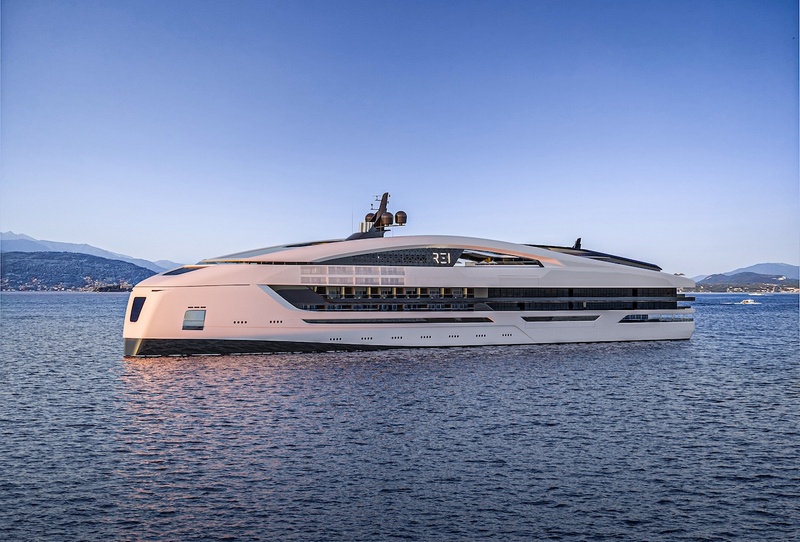 Viken Group presenteert nieuw duurzaam cruisejachtconcept			