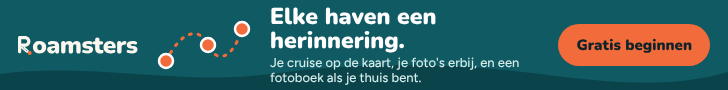 Maak gratis een fotoboek aan in Roamsters