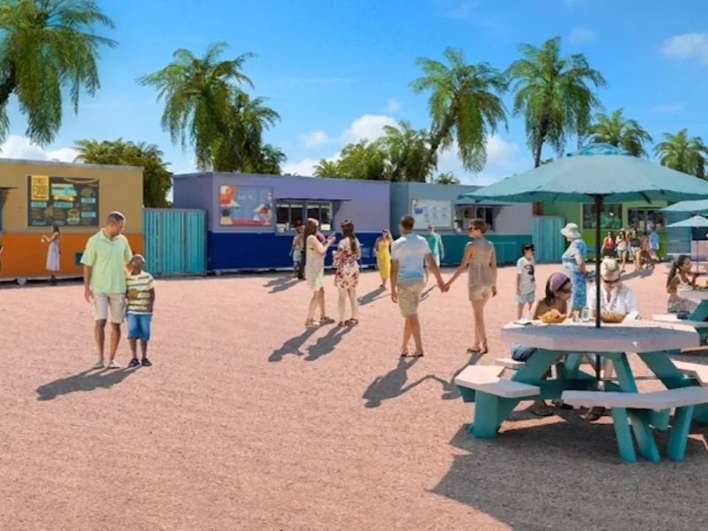 Foodtrucks op Celebration Key met gratis maaltijden