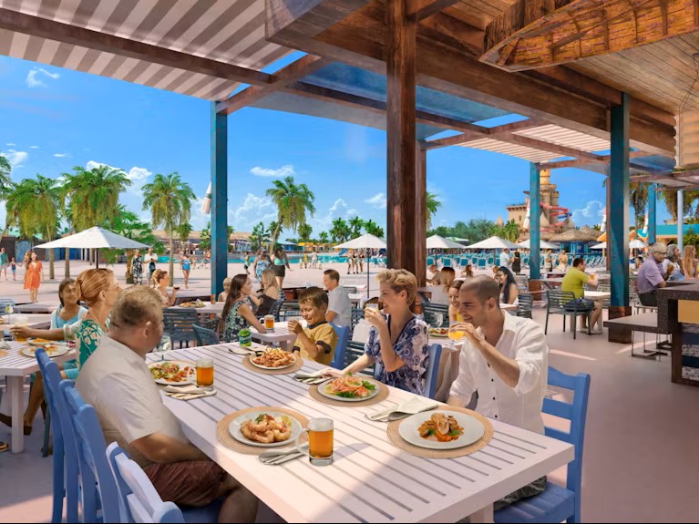 Gill's Grill met zeevruchten op Celebration Key
