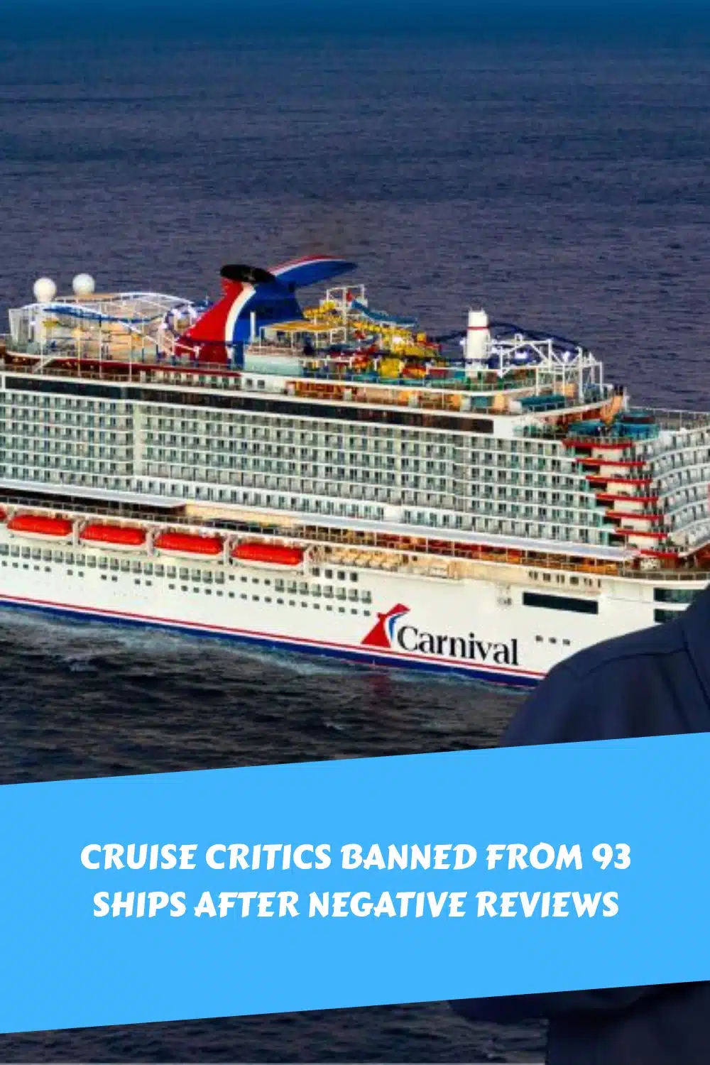 Discussie over cruiseverbanning na negatieve reviews