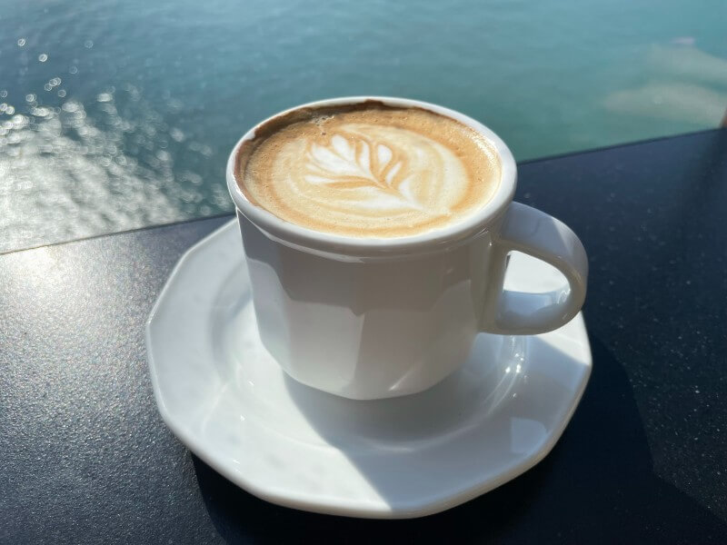 Koffie aan boord van MSC Cruises