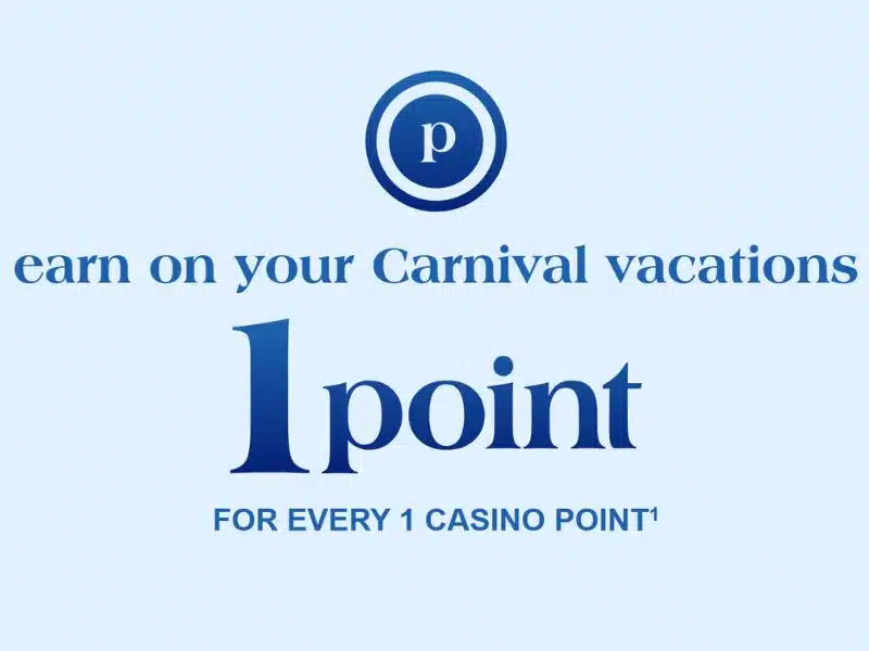 Carnival introduceert punten en sterren als onderdeel van het nieuwe beloningssysteem.