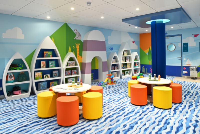 Adventure Ocean kinderclub aan boord van de Icon of the Seas