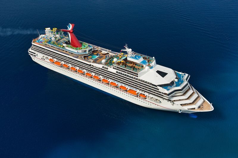 Carnival Sunshine wijzigt route vanwege orkaan Erin