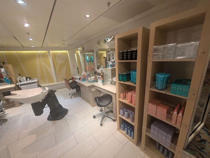 Spa aan boord van de Independence of the Seas