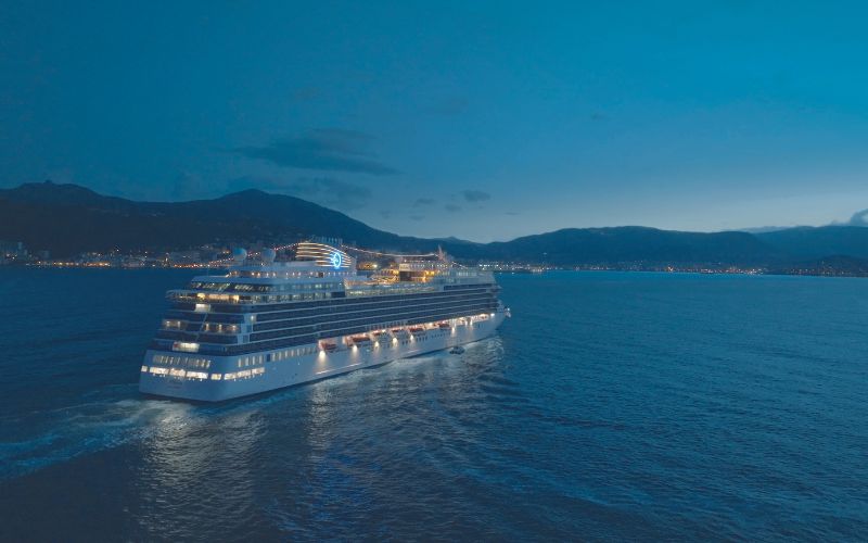 Het nieuwste schip Oceania Allura van Oceania Cruises