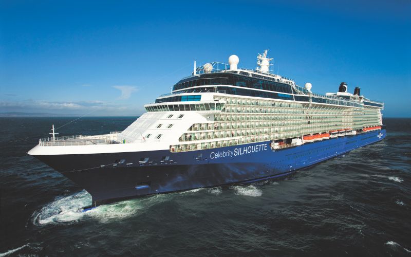 Celebrity Silhouette in de Cariben