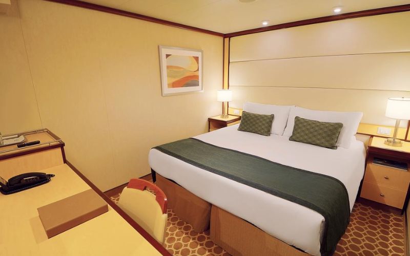 Binnenhut op de Grand Princess
