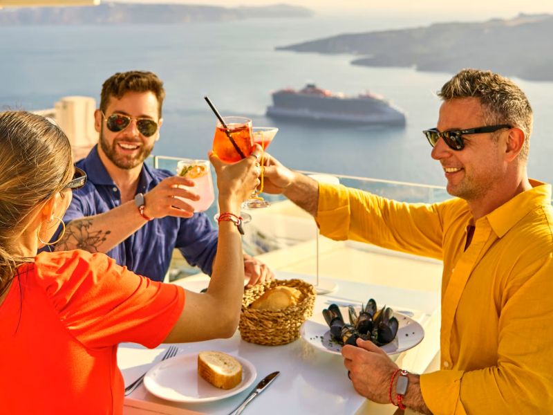 Extra voordelen voor Virgin Voyages gasten