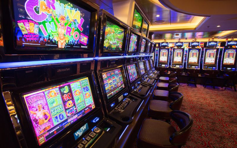Casino Royale interieur