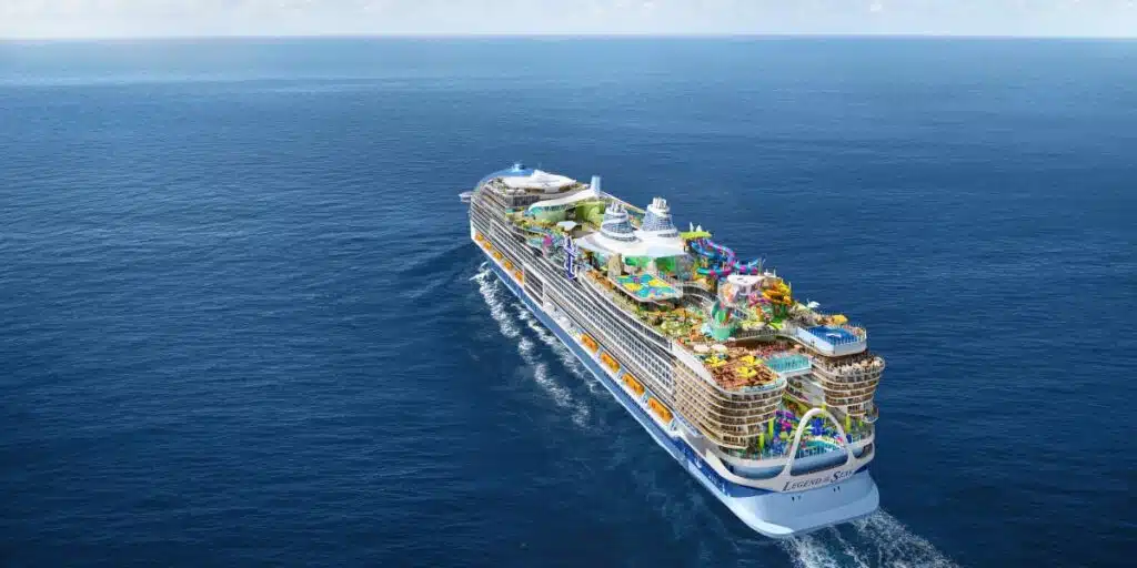 Legend of the Seas schip