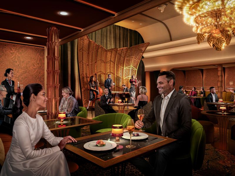 Hollywoodland Supper Club diner en show