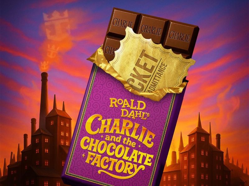 Charlie and the Chocolate Factory voorstelling op Legend of the Seas