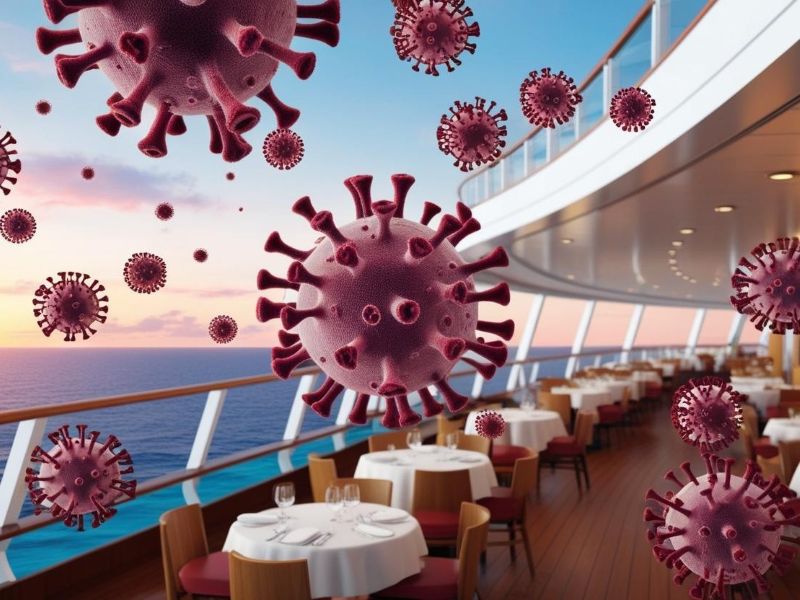 Verhoogde hygiëne aan boord van het cruiseschip