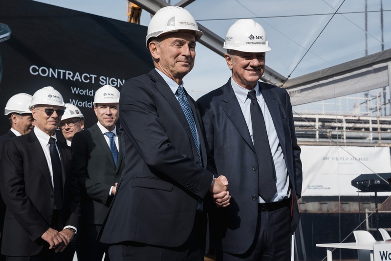 Laurent Castaing en Pierfrancesco Vago