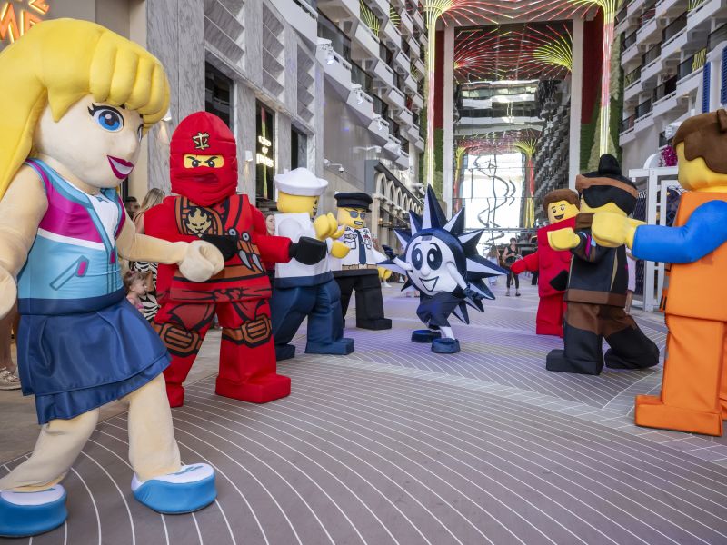 LEGO-ervaring op Ocean Cay