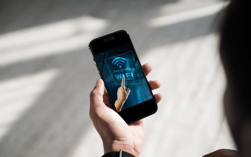Wifi aan boord van P&O Cruises