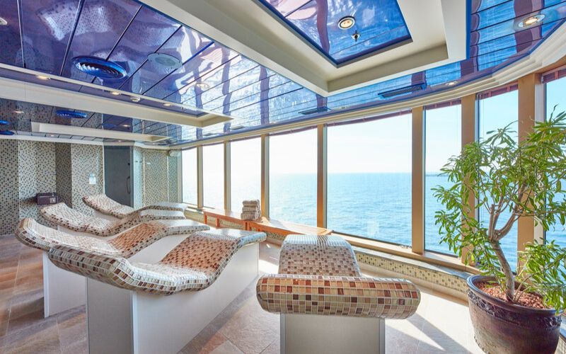 Spa aan boord van een cruiseschip