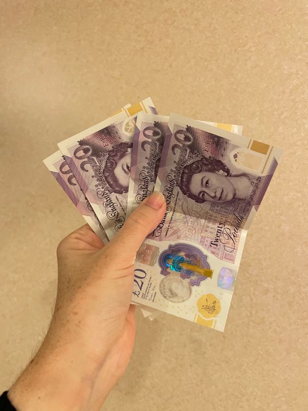 Fooien aan boord van een cruiseschip