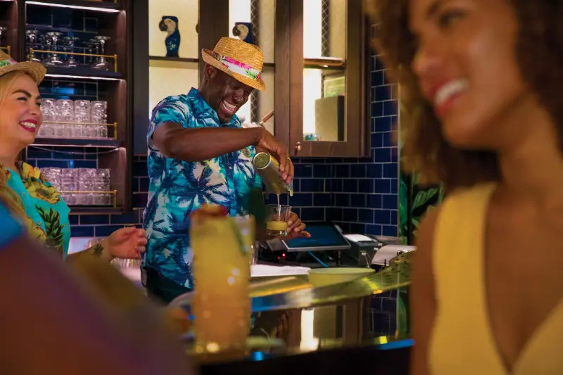 Informatie over fooien aan boord