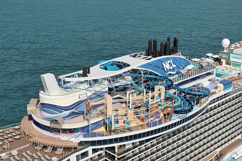 Ocean Heights op Norwegian Aura