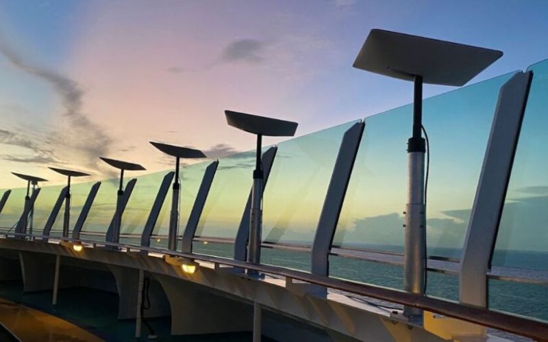 WiFi aan boord van een cruiseschip