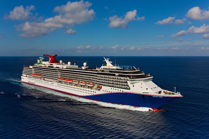 Carnival Pride bij Grand Cayman