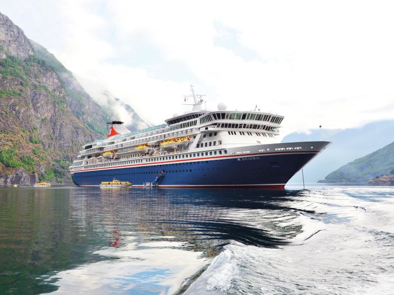 Balmoral van Fred Olsen Cruise Lines