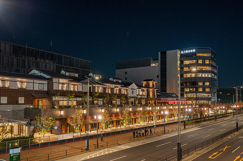 Toyosu Senkyaku Banrai winkelcomplex