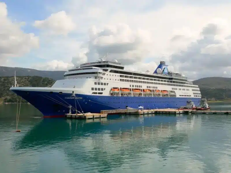 Celestyal Journey in de haven