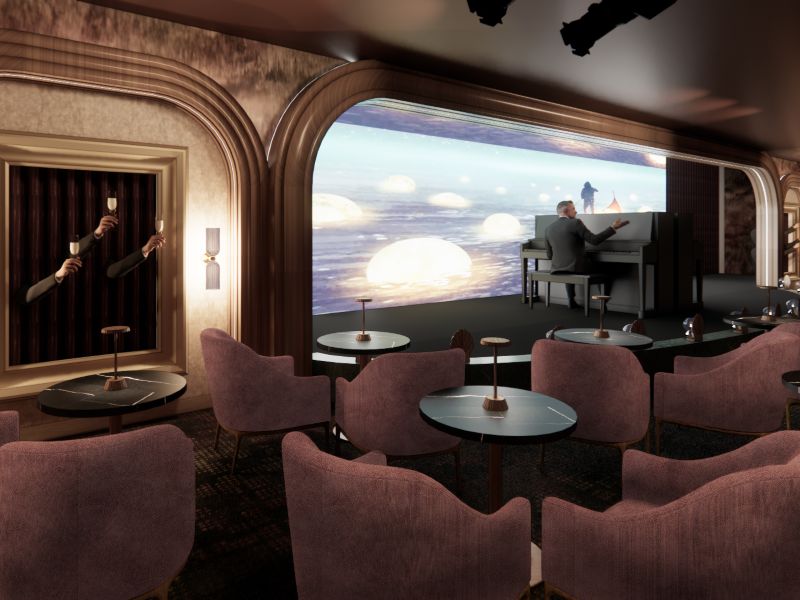 Boulevard Lounge op Celebrity Solstice