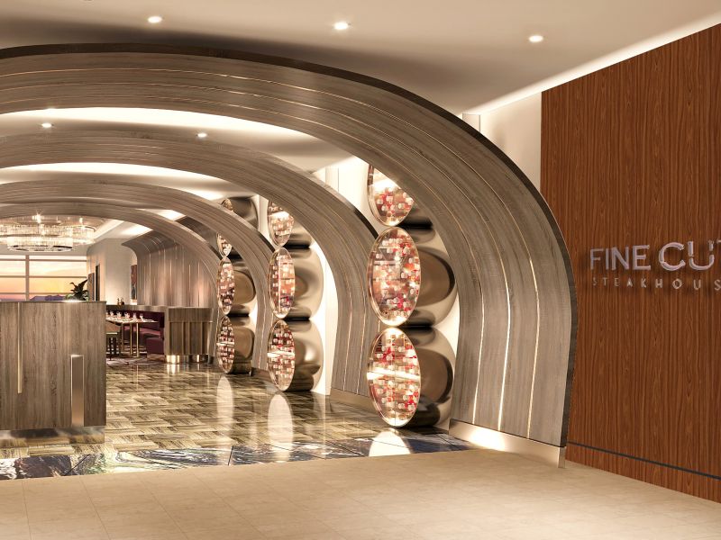 Fine Cut Steakhouse op Celebrity Solstice