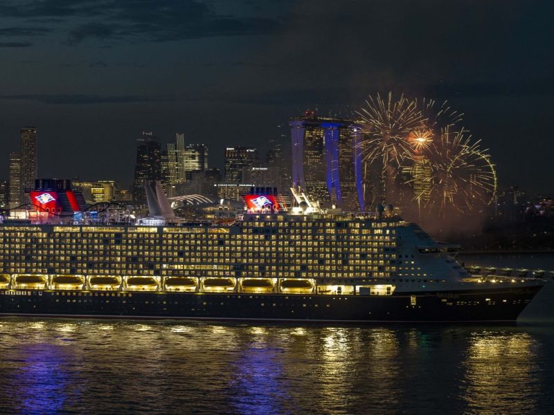 Disney Adventure in Singapore