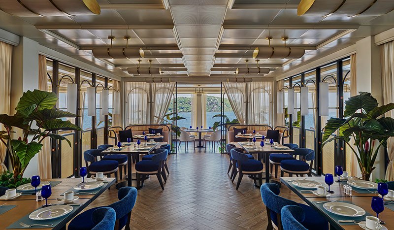 Suite aan boord van de Elegant