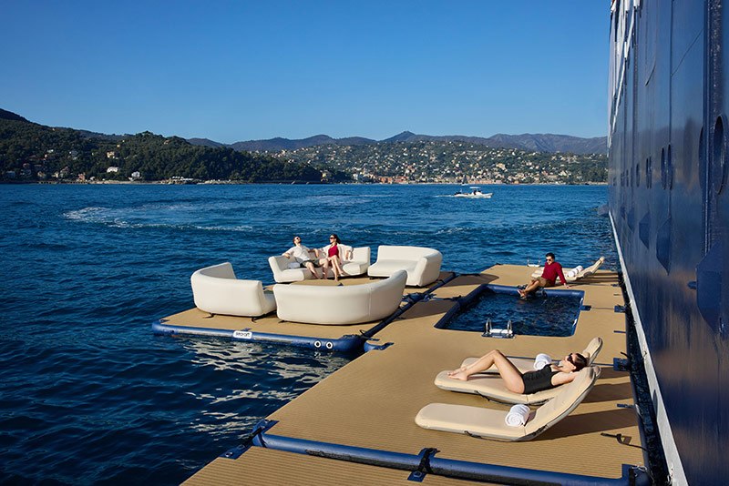 Marina platform Elegant