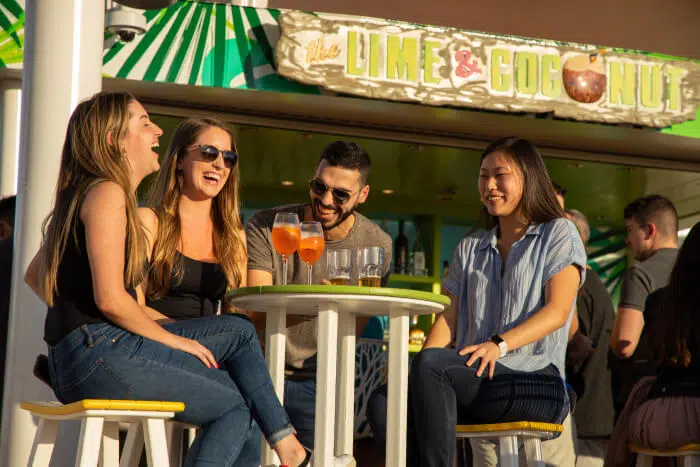 The Lime & Coconut bar op Harmony of the Seas