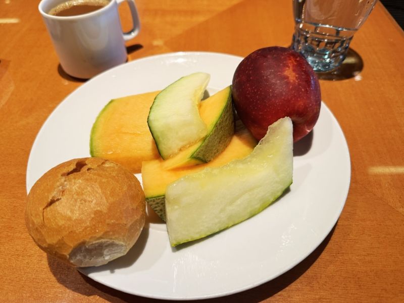 Eten op Costa Smeralda buffet