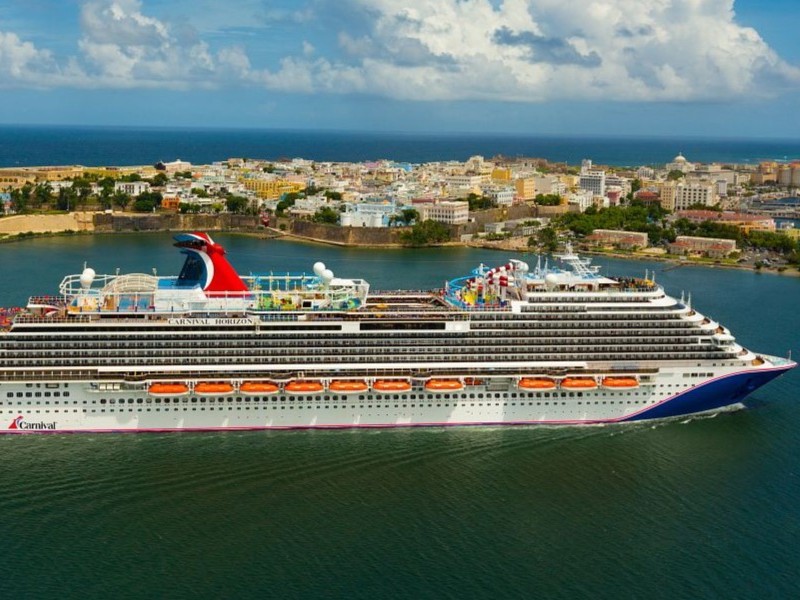 Cruiseschip van Carnival Cruise Line