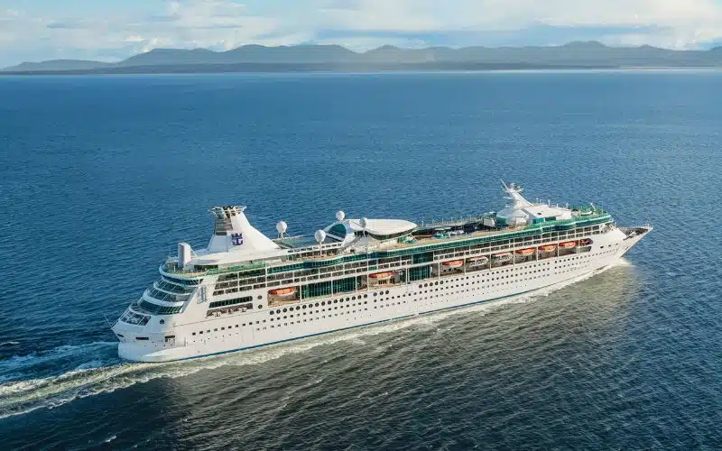 Cruiseschip Rhapsody of the Seas van Royal Caribbean