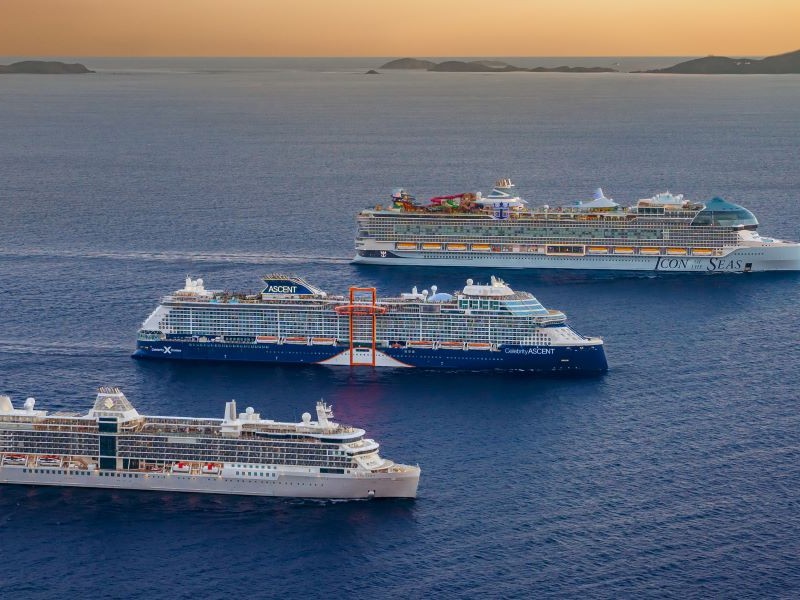 Schepen van Royal Caribbean Group