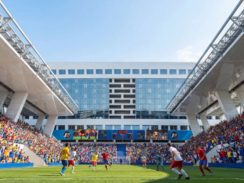 Ontwerp van faciliteiten aan boord van Freedom Ship