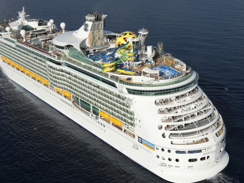 Mariner of the Seas in Costa Maya