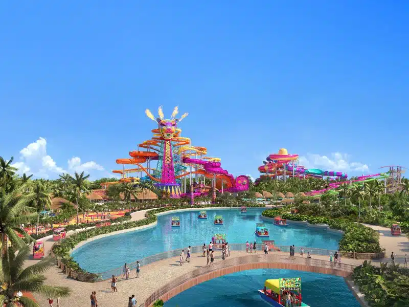 Transport en infrastructuur voor Perfect Day Mexico