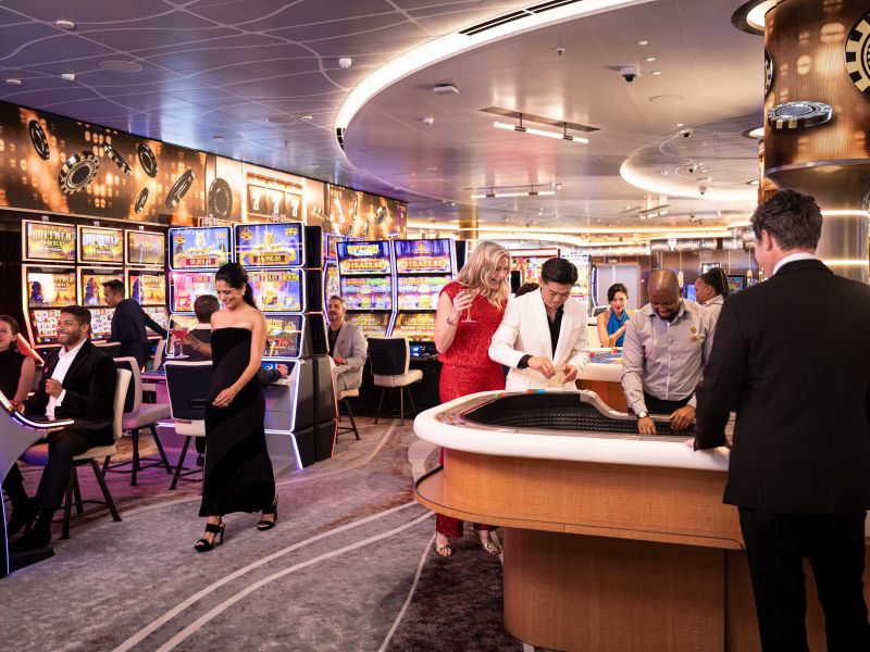 Princess Cruises casino