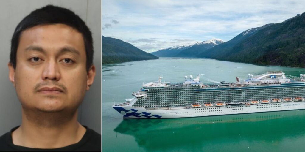 Discovery Princess fraude Enrico Ronquillo