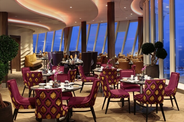 Coastal Kitchen restaurant op Harmony of the Seas