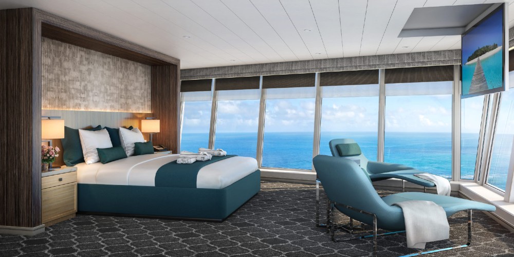 Royal Caribbean panoramasuite