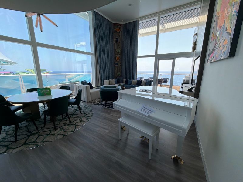 Royal Loft Suite op de Legend of the Seas