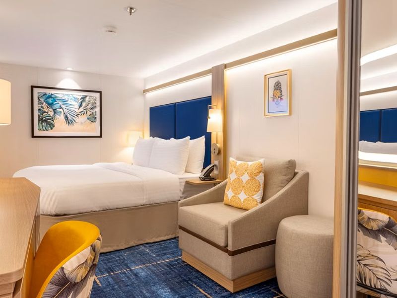 Ruime binnenhut op de Legend of the Seas